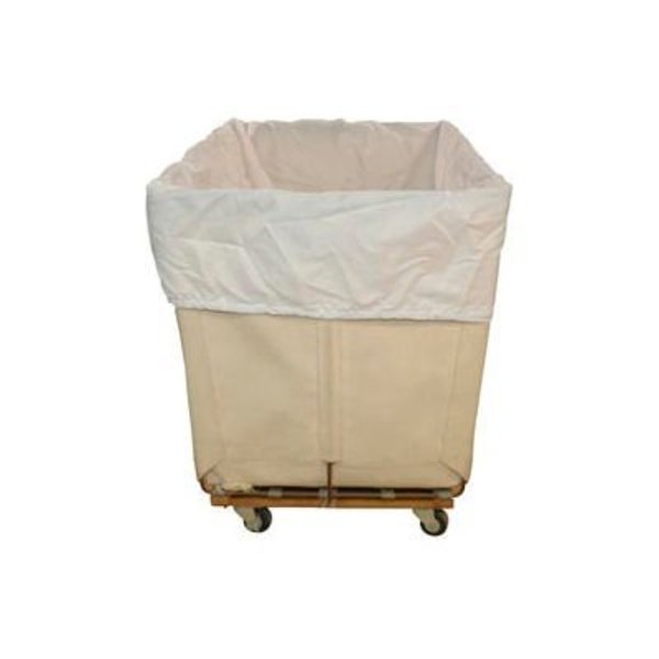 H.G. Maybeck Co HG Maybeck Hamper Basket Liner, 200 Denier Nylon, 20 Bushel, White HBL20NL20